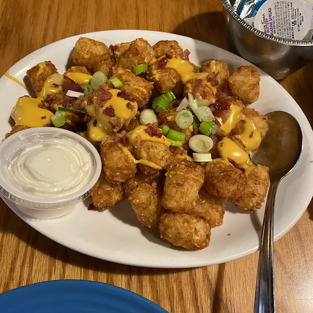 Loaded Tater Tots