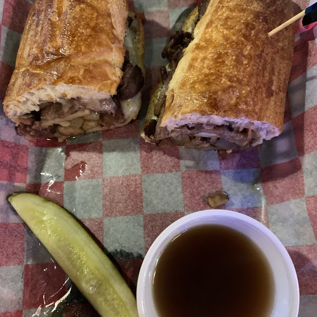 Prime Rib Sandwich