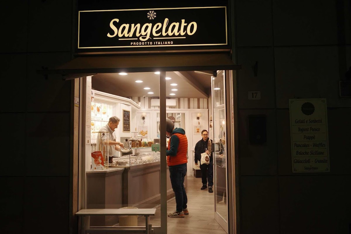 Sangelato