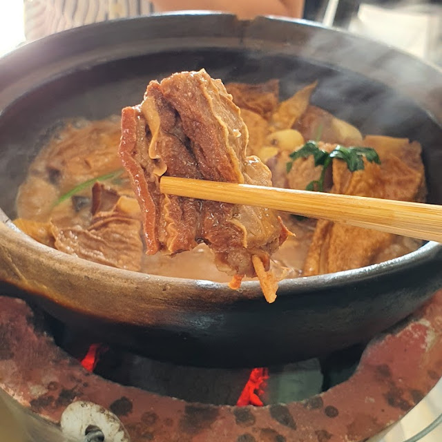 Macau Traditional Style Mutton Belly Pot