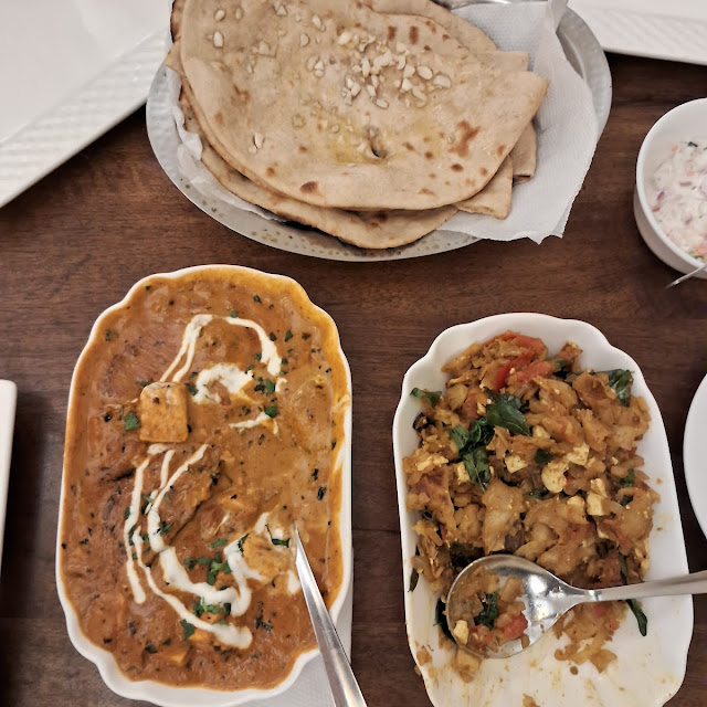 Butter Naan with Mushroom