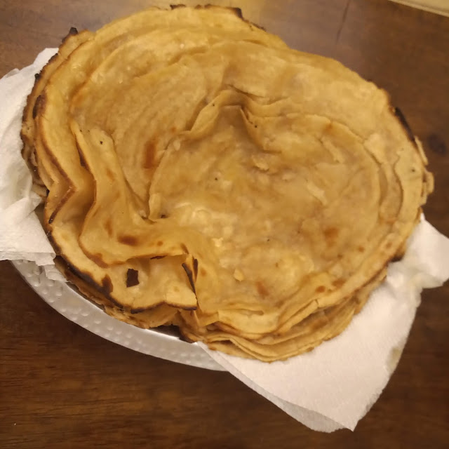 Lachha Paratha