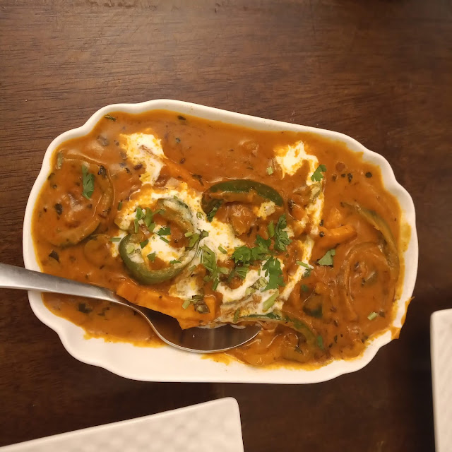 Paneer Jalfrezi