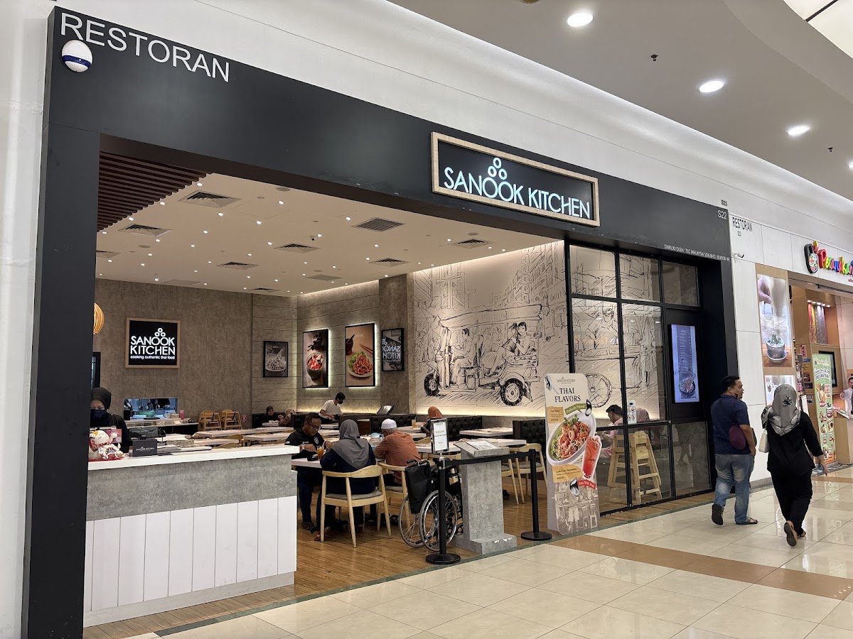 Sanook Kitchen - AEON Mall Tebrau City