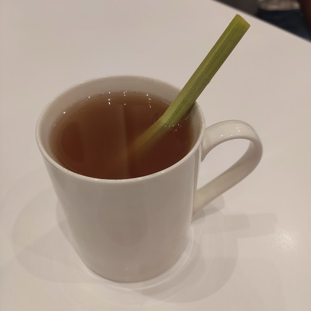 Iced Thai Lemongrass