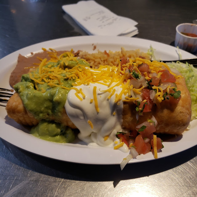Chimichanga Combo
