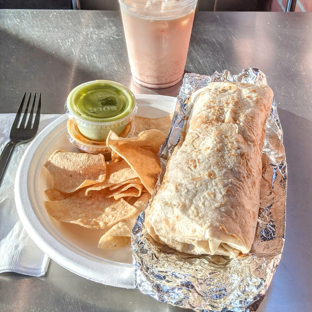 California Burrito