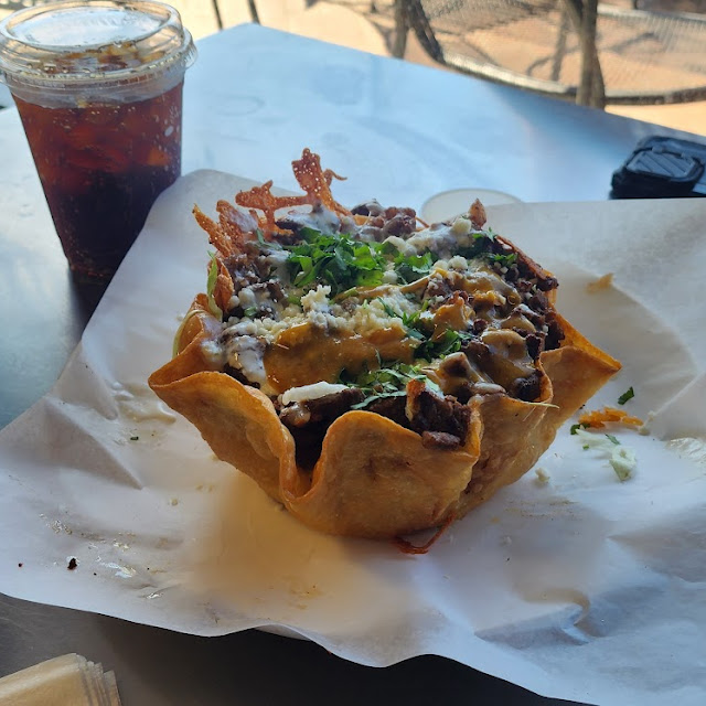 Tostada Bowl