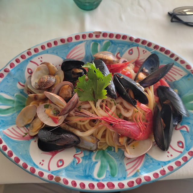 Spaghetti Allo Scoglio
