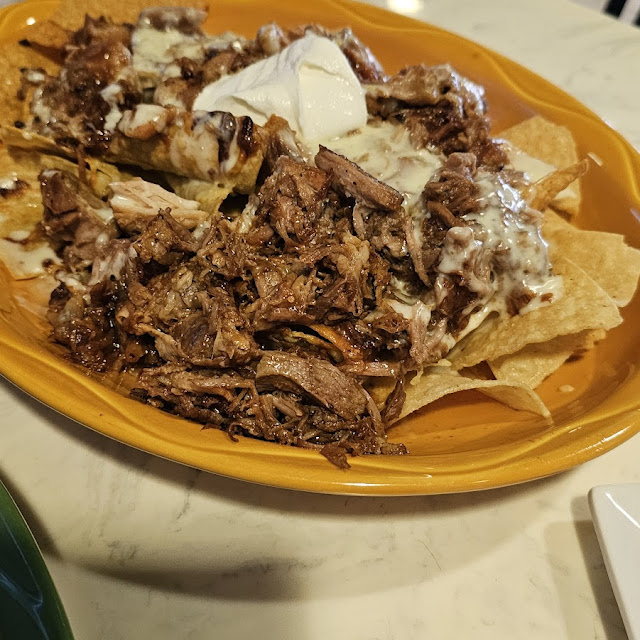 Pulled Pork BBQ Nachos