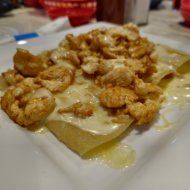 Swiss Enchiladas