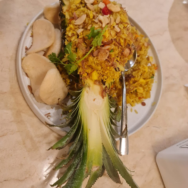 Pineapple Fried Rice