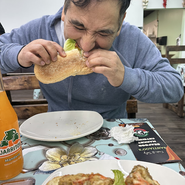 Sandwich De Ostiones