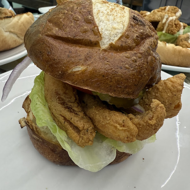 Tilapia Sandwich