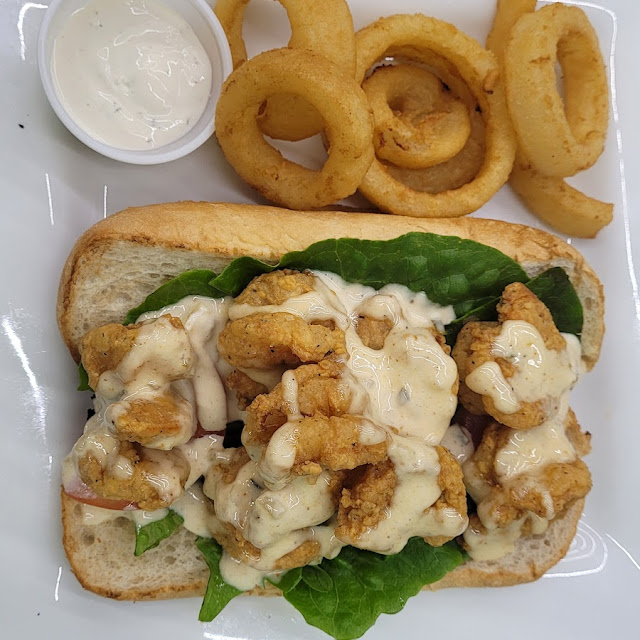 Oyster PO' Boy