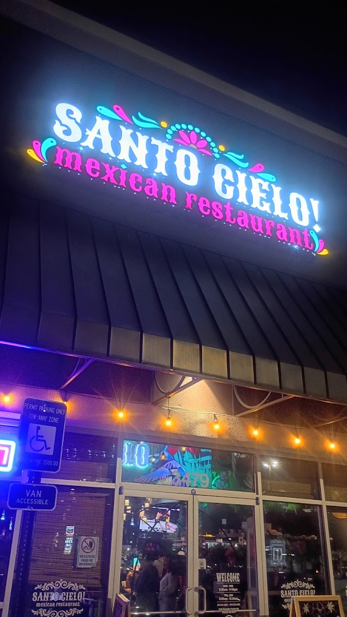 Santo Cielo
