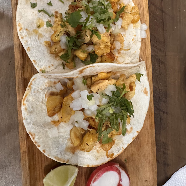 Chicken Street Tacos