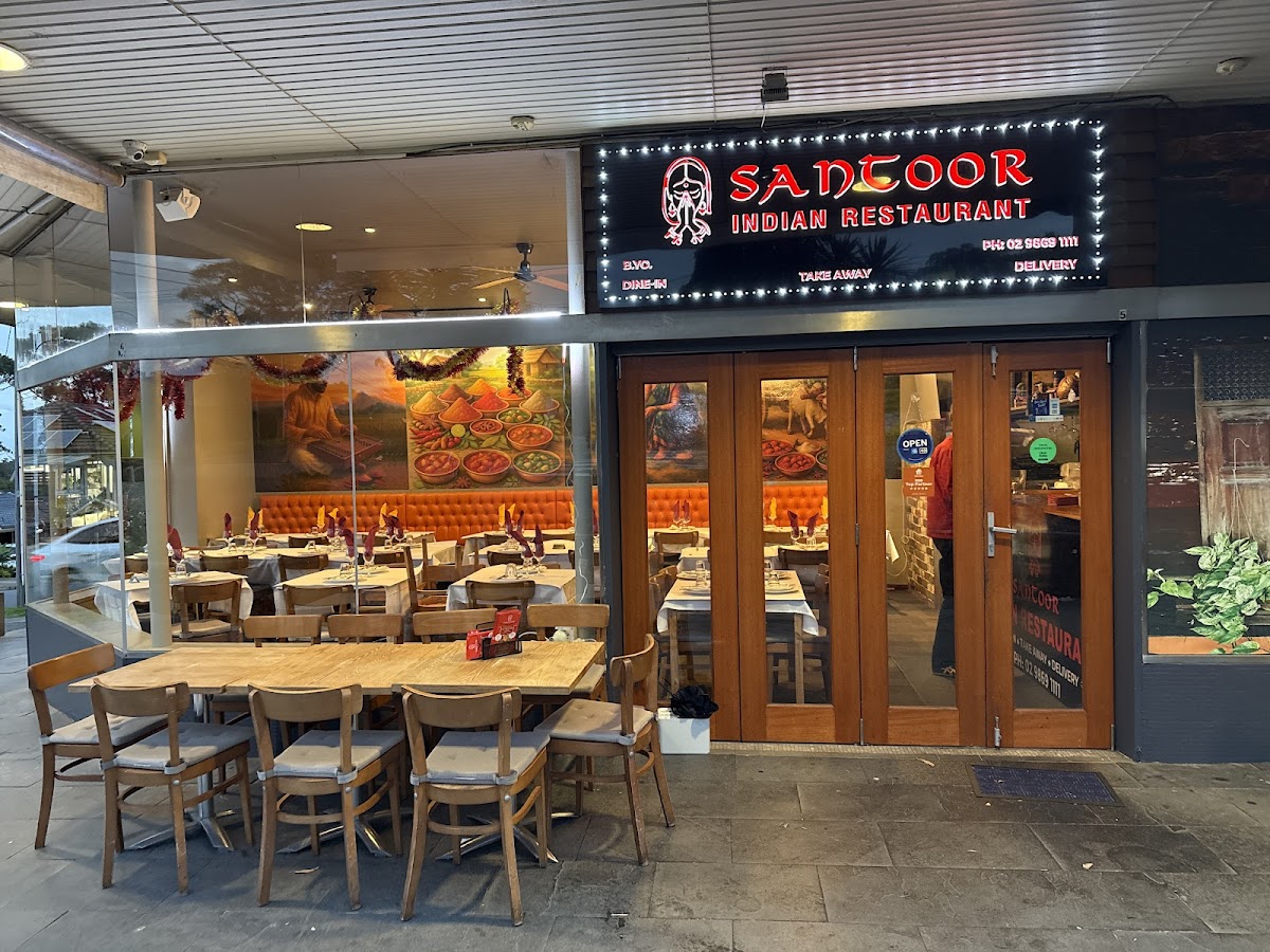 Santoor Indian Restaurant