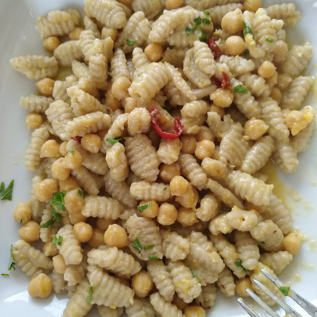 Gnocchetti E Ceci Una Squisitezza