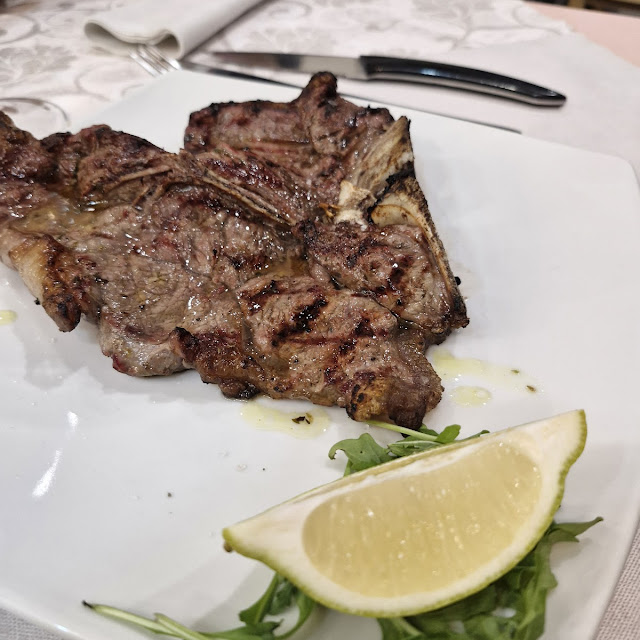 Bistecca Di Vitello