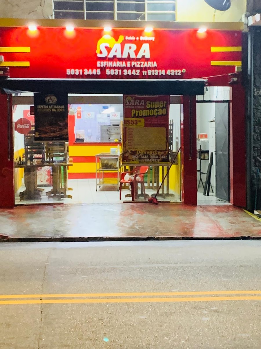 Sara Esfiharia e Pizzaria