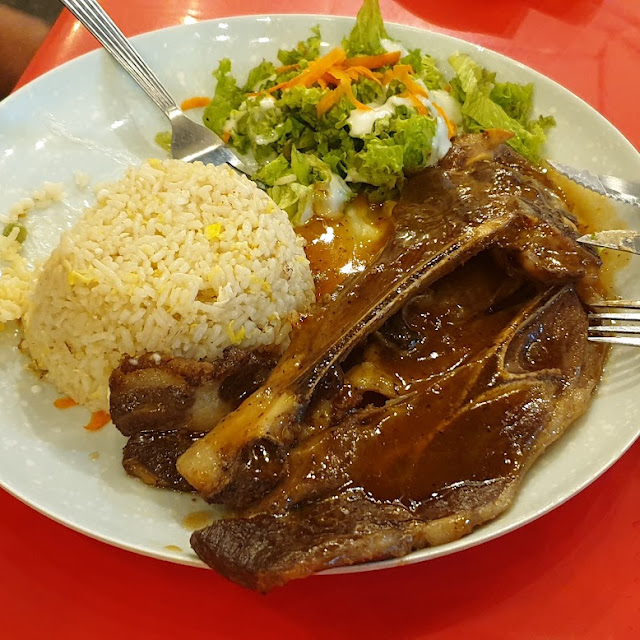 Nasi Goreng Lamb Chop