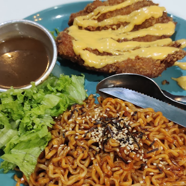 Samyang Chicken Chop
