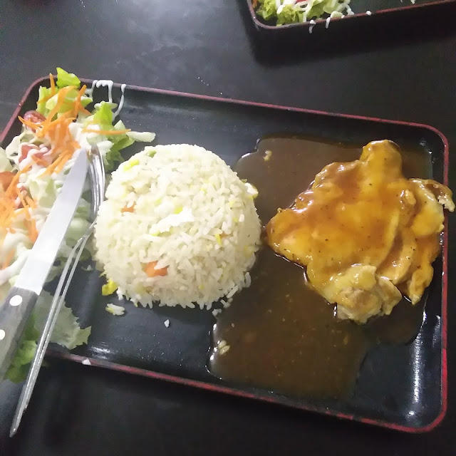 Chicken Chop Fried Rice