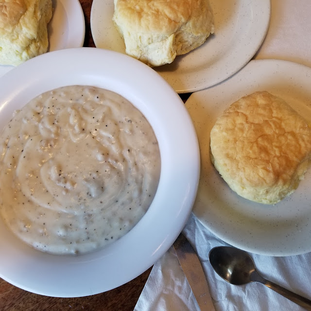 Biscuits and Gravy