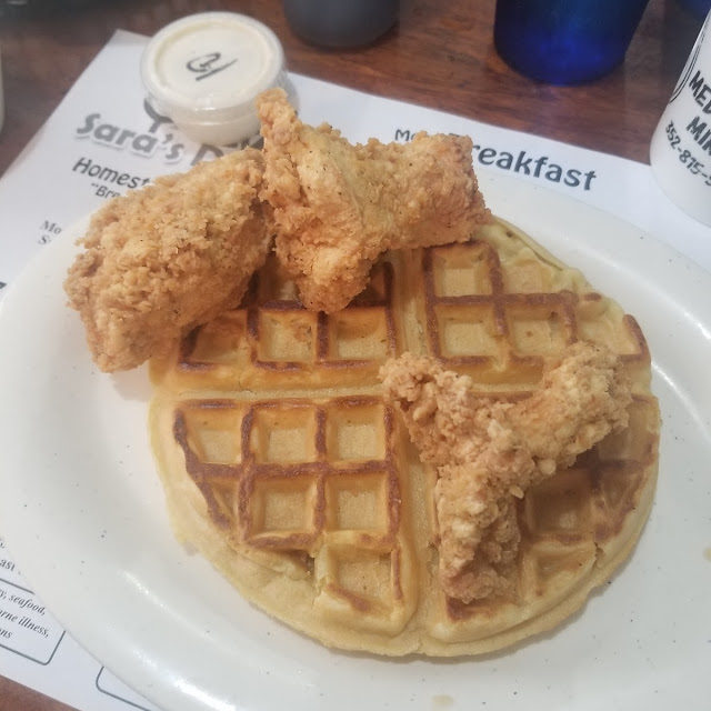 Chicken and Waffles