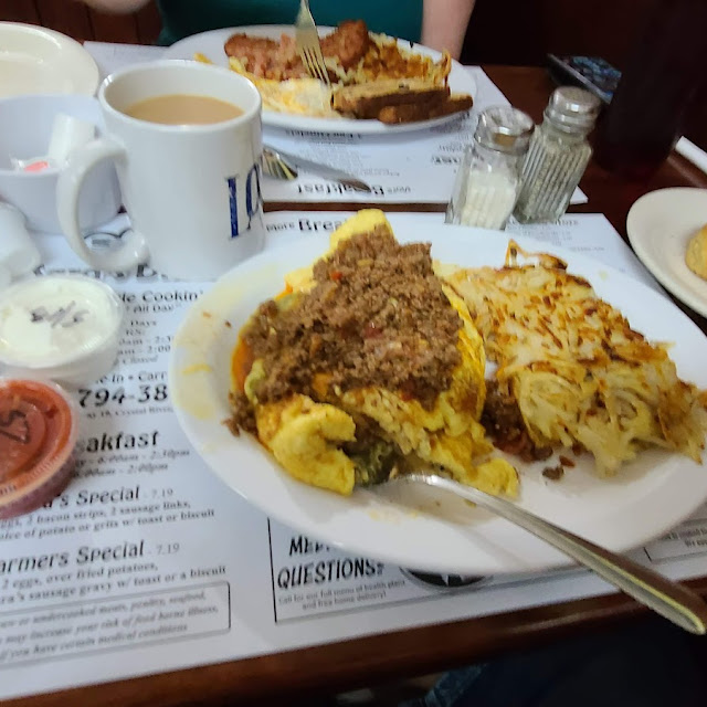 Mexican Omelette