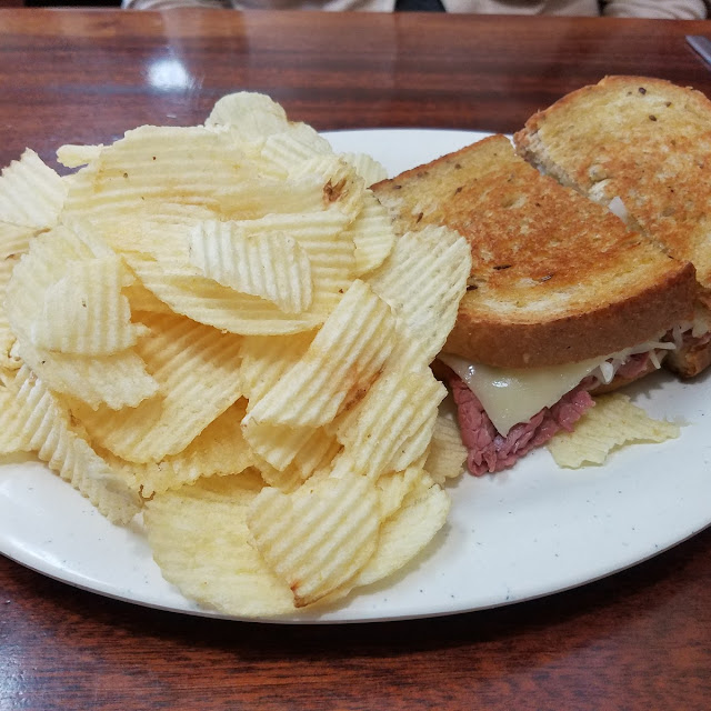 Reuben Sandwich