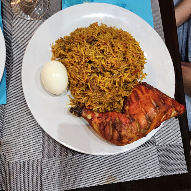 Biryani Poulet