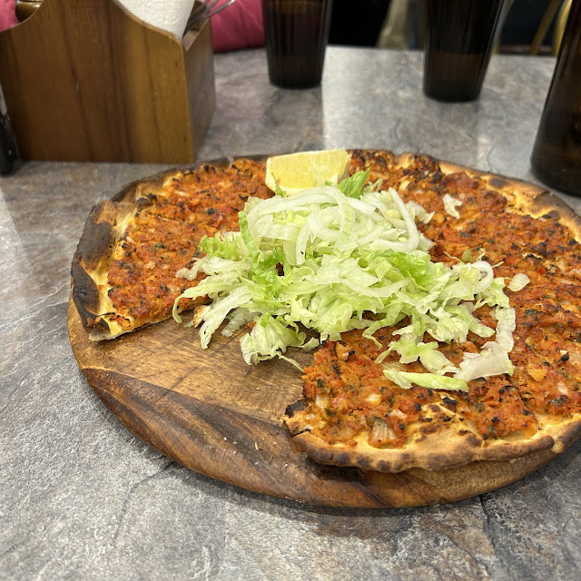 Falafel Pizza