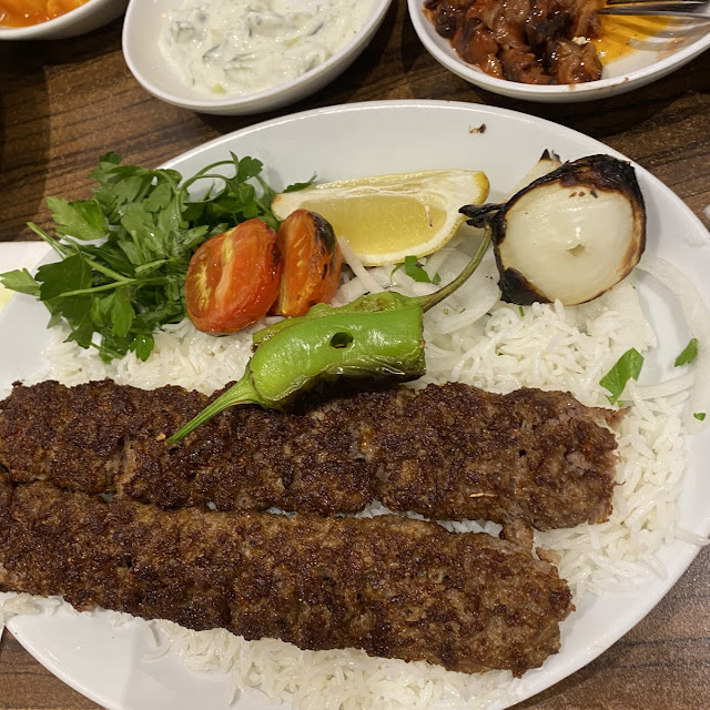 Iraqi Kebab