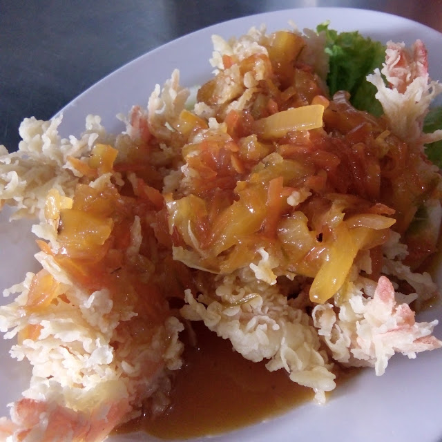 Udang Asam Manis
