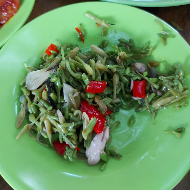 Tumis Bunga Pepaya