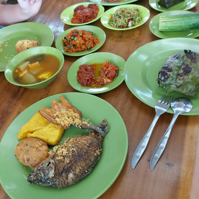 Ikan Mas Goreng