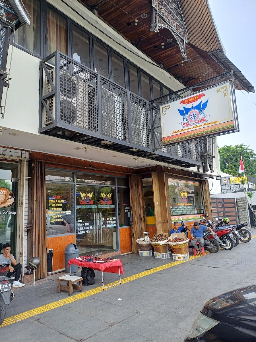 Sari minang padang restaurant