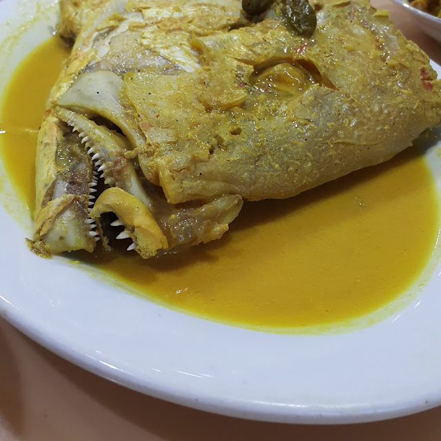 Gulai Kepala Kakap
