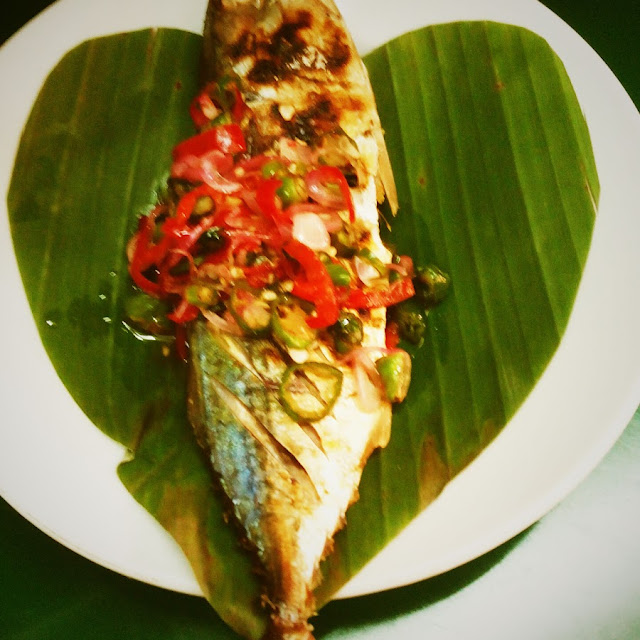 Ikan Kembung Bakar