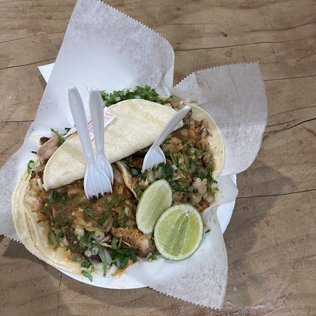 Chicken Tacos