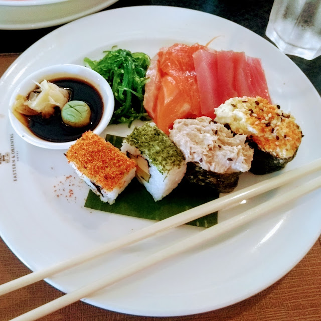 Sushi and Sashimi