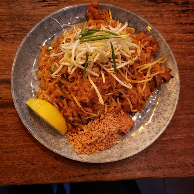 Chicken Pad Thai