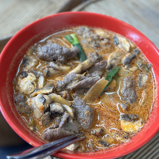 Tom Yum Noodle Soup