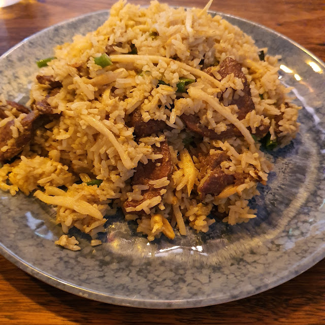 Green Curry Fried Rice