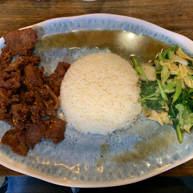 Deep Fried Pork with Garlic and Pepper Giant