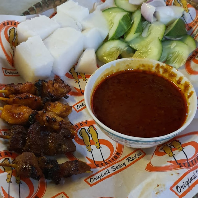 Satay Chicken