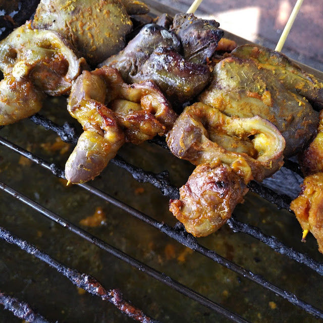 Chicken Liver Satay