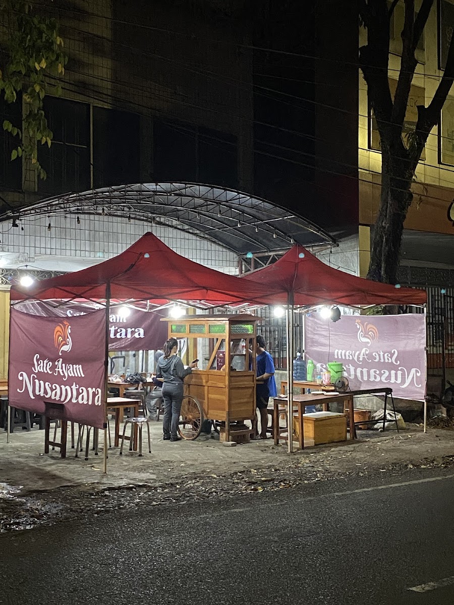 Sate ayam nusantara